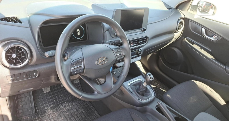 Hyundai Kona cena 87750 przebieg: 27873, rok produkcji 2022 z Koziegłowy małe 154
